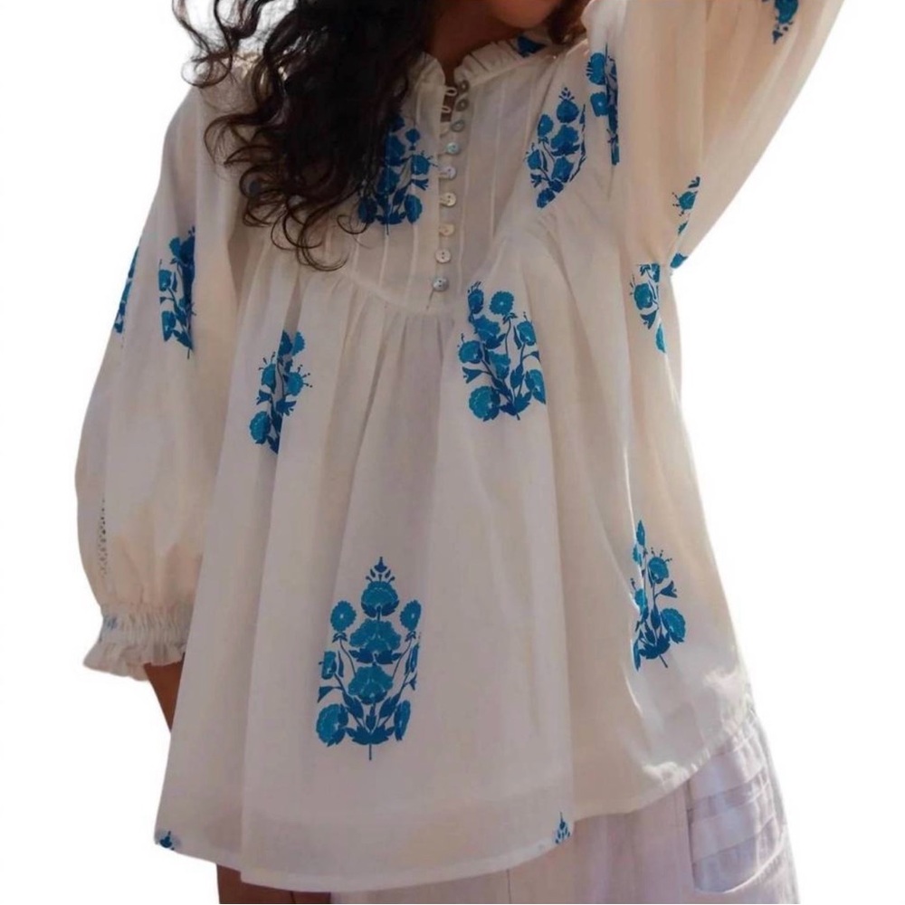 MELISSA NEPTON Dahlia Blouse - Picture 2 of 5